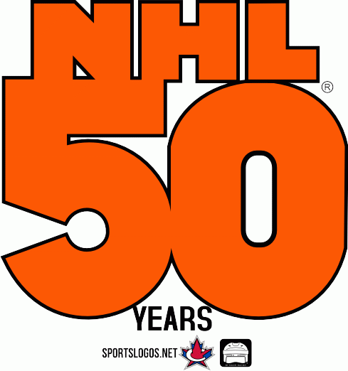 National Hockey League 1967 Unused Logo iron on heat transfer